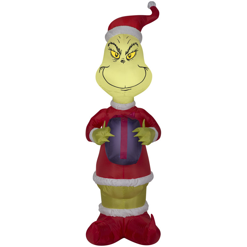 Fauteuil gonflable Grinch And Presents