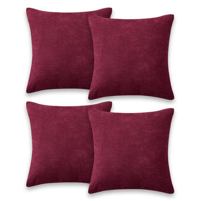 Striped Square Cushion Pad