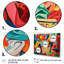 Panier à linge multicolore I - Art mural-757771629