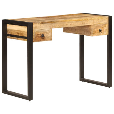 Fuqua Solid Wood Writing Desk
