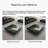 Luxury-Style Square Marble Coffee Table-1006432424