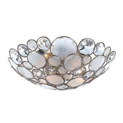 Plafonnier encastré 3 lumières 15,875 po Fonville