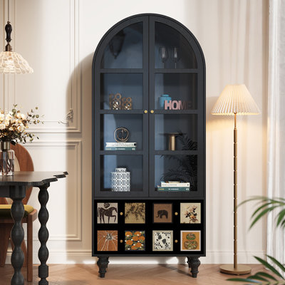 Retro minimalist high-end sideboard