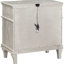Table de chevet 3 tiroirs Silver Oak