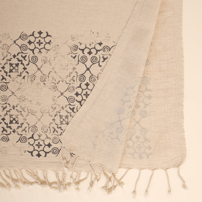 Cotton Blend Beach Towel