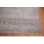Tapis gris Gabbeh