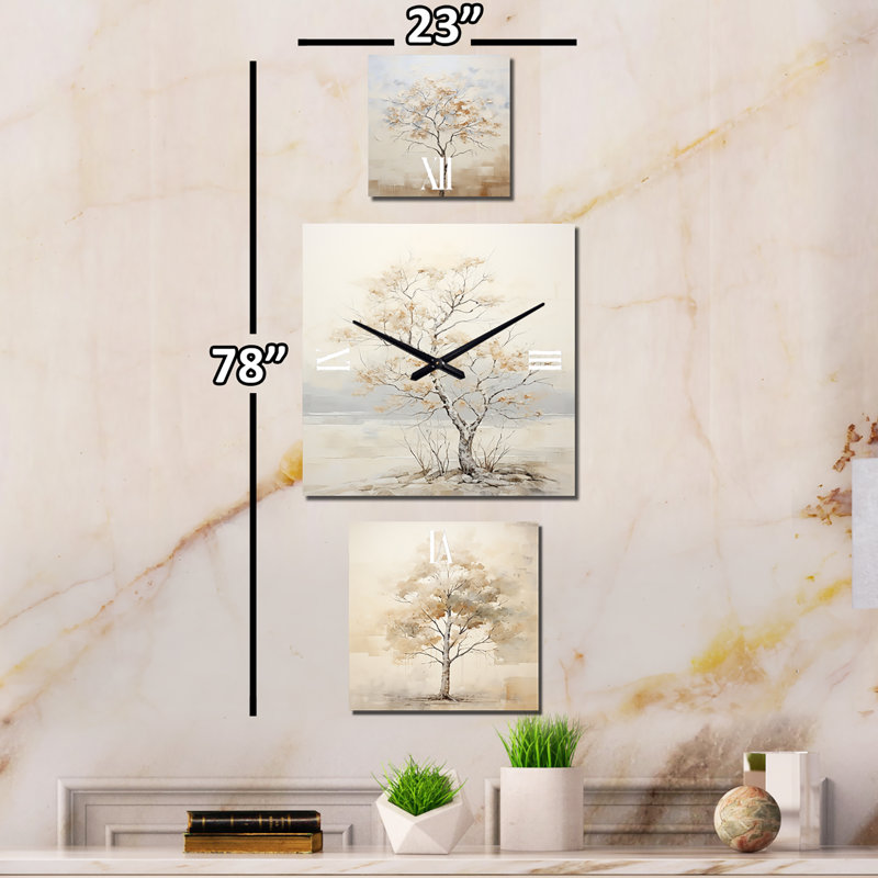 Horloge murale Makailee