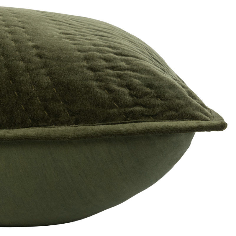 Elms Velvet Cotton Blend Sham