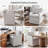 Shaune Upholstered Armchairs with Solid Wood Legs