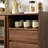 Walnut Solid Wood Sideboard-118683102