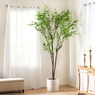300CMARTIFICIAL DISC LEAF TREE