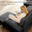 4 Seater Corduroy Sofa-254720262