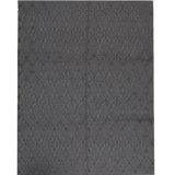 Geometric Area Rug in Gray