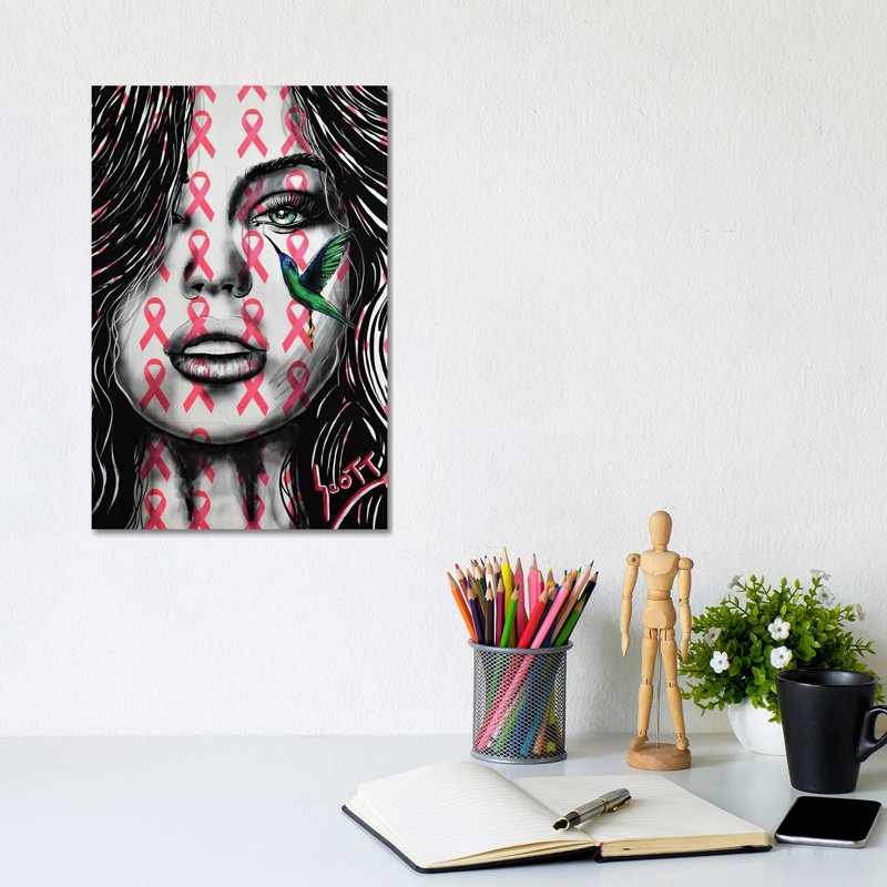 The Healing - Wrapped Canvas Print, 20.32 cm H x 30.48 cm W