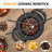 Electric Fondue Pot Set For Melting Chocolate Cheese, 3 Quart Fondue Set With Adjustable Temperature Control And 8 Colour-coded Forks, 1000w Non-stick Fondue Maker For Dessert, Oil And Broth