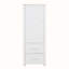 Armoire de salle de bain autoportante en bois massif Azaan-3594636