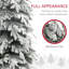 6.89' H Artificial Christmas Tree
