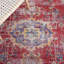 Tapis rouge / bleu marine Ziebarth 161 M / W S / R-1964918613