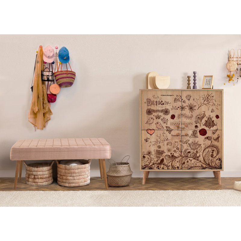Ensemble de meubles de couloir