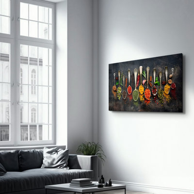 Peinture élégante en verre trempé de 27,6 po x 43,3 po | 100% verre trempé, épaisseur: 0,16 pouce | Œuvre imprimée UV, parfaite pour la décoration intérieure et les intérieurs modernes, des visuels époustouflants pour toute pièce