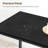 70.8 Inch Rectangular Counter Bar Height Table, High Top Pub Table for Indoor Use, Kitchen Living Room Entryway-130040043