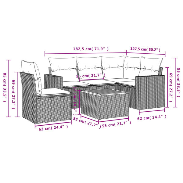 Dimensions du produit