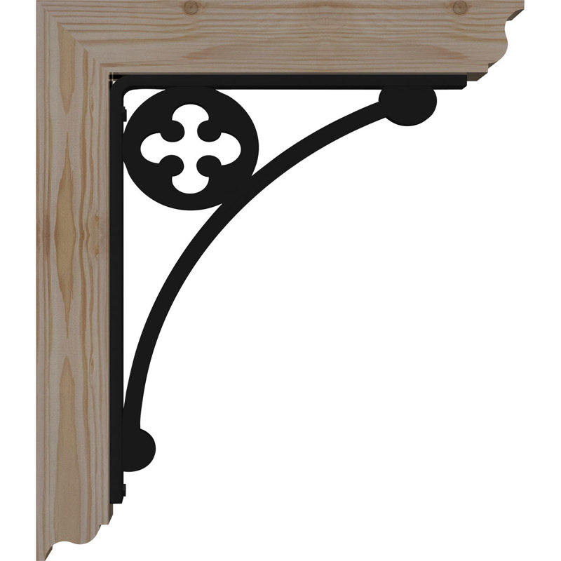 Crawley Traditional Traditional Ironcrest, Cèdre rouge de l'Ouest l 4 po x T 2 po (sciage br, H 16 po x P 14 po