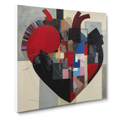 Anatomical Heart Suprematism - Print