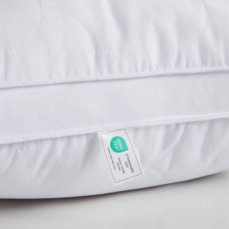 Ensemble de 2 oreillers de lit matelassés Cloud, Queen