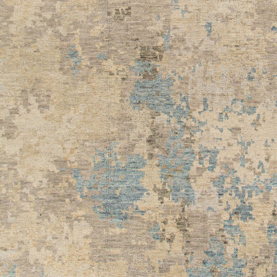 Wool Abstract Area Rug