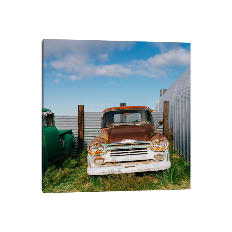Marfa Ride II by Bethany Young - Print on Canvas, Wrapped Canvas, 45.72cm H x 45.72cm W x 3.81cm D