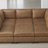Faux Leather Modular Sectional