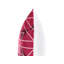 Zakaryan Mezzano Indoor / Outdoor Geometric Pink Rectangular Lumbar Cushion With Filling