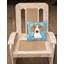  Coussin 14 "Snowflake Beagle
