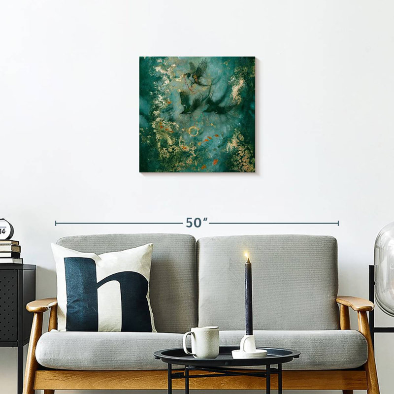Brampt Three Fates, 20" H x 20" W
