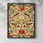WM MORRIS Series CDLXXII  -Premium Framed Print -Ready to Hang - No Nails Required-229603658-229603663