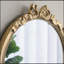 Miroir arqué de style baroque 23,6 "x 37,3"