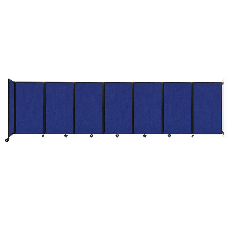 11 - Cloison pliante à panneaux, 7, Royal, H 60 po x l 234 po x P 12 po