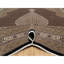 Tapis noir en laine noué à la main 11 pi 8 po x 15 pi 2 po Tebraz Mahi 0AE82550E6EB449D8E7AA18ABA9B8D1B