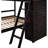 Twin Over Full Wooden Bunk Bed With 6 Chest & Flexible Shelf Options In Configuration, 6 Drawers Versatile Shelving-1707211961