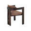 Chaise rembourrée