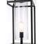 Lampadaire d'extérieur 26 po Zora