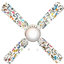 42'' Ceiling Fan with Light Kit