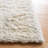 Pedra Hand Tufted Wool/Cotton Rug in Silver/Ivory-364289753