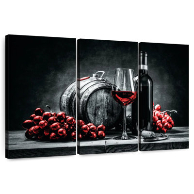 Yarlin Wine And Grapes Red Pop
