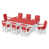 Rouge cardinal / blanc est en rupture de stock