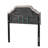 Queen & Full Sized Headboard In Grey - Modern Style With Button Tufting And Enticing Nailhead Accents Fabric Covered Assembly Required Enchanting