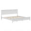 Lit plateforme Modern
