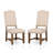 Joyce 5-Piece Wood Dining Table Set