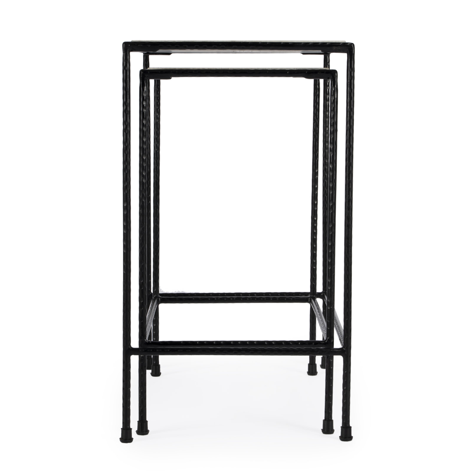 Blaire 22" Genuine Marble End Table